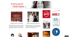 Desktop Screenshot of carlalatini.com