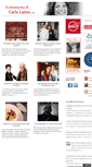 Mobile Screenshot of carlalatini.com